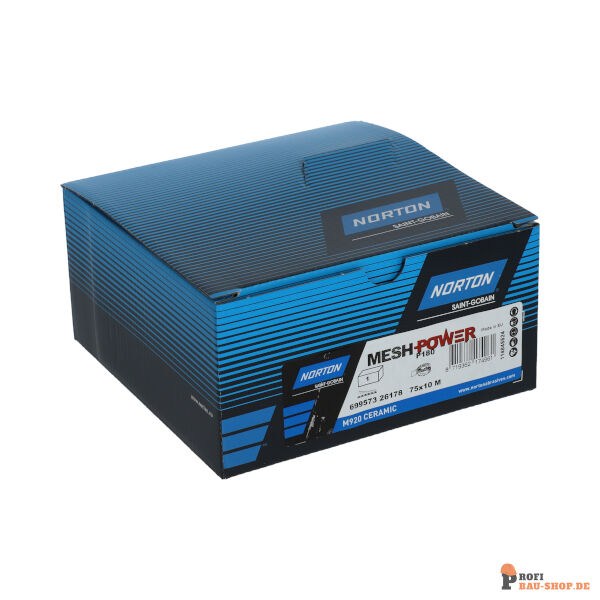 nortonschleifmittel/NORTON_schleifmittel_69957326178 Regular Rolls Selfgrip Norton-Meshpower Ceramic-75x10m_180_179215